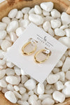 Bella Rey Jewelry gold hoop earrings