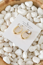 Bella Rey Jewelry gold hoop earrings