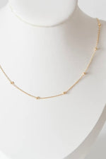 Bella Rey Dainty Boutique Necklace 18k