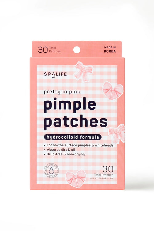 pimple patches self care spa gifts