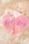 BFF Heart Ornament