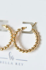 Bella Rey Jewelry Gold Hoop Earrings
