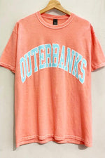 outer banks tee