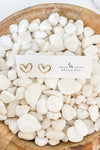 Bella rey gold earrings hearts