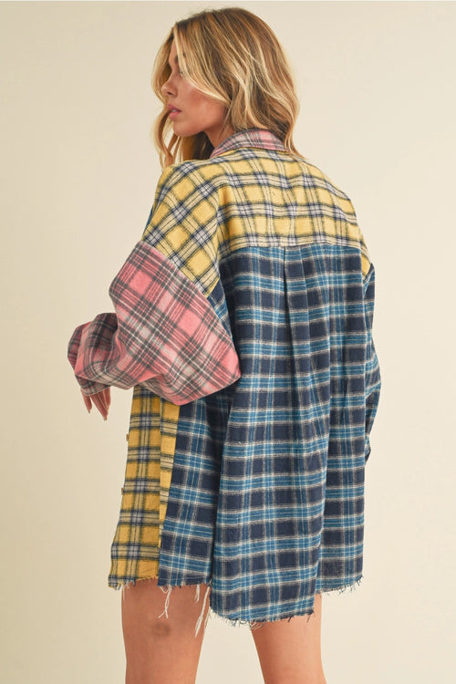 Boutique Flannel Shirt