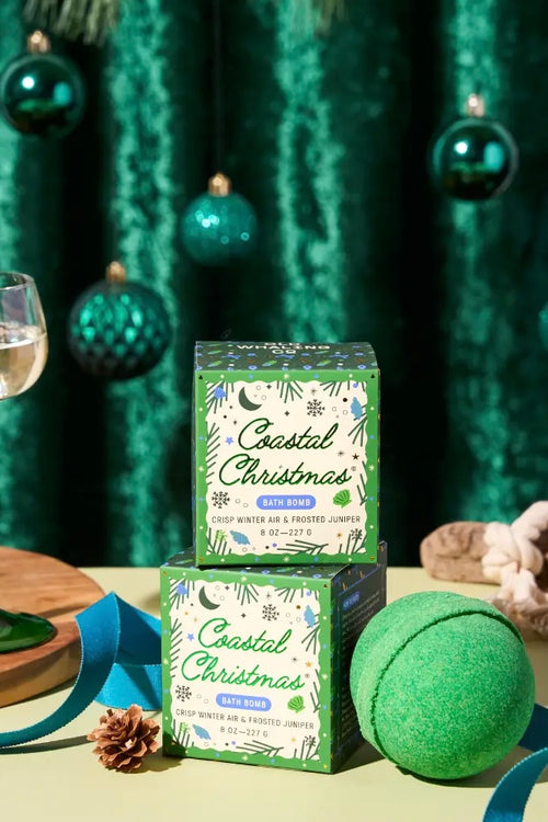 Holiday Bath Bombs, gifts for women