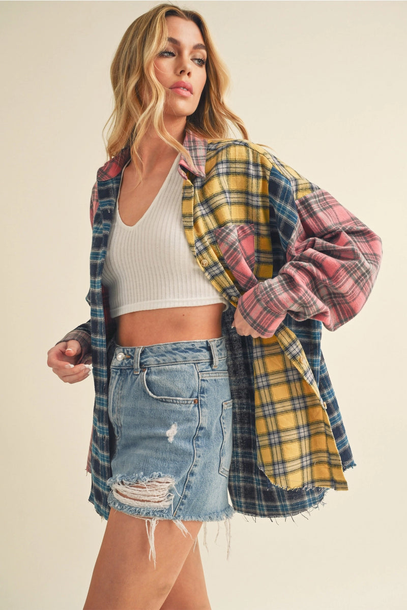 Boutique Flannel Shirt