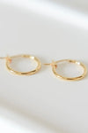 Bella Rey Jewelry small gold hoop earrings