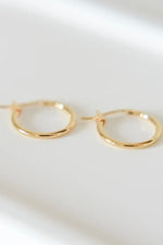 Bella Rey Jewelry small gold hoop earrings
