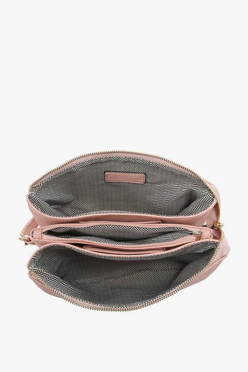 Izzy Crossbody with Guitar Strap | Brown