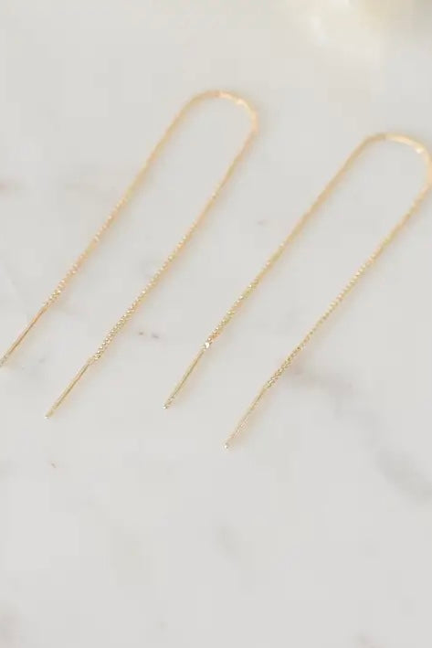 Bella Rey Jewelry threader earrings