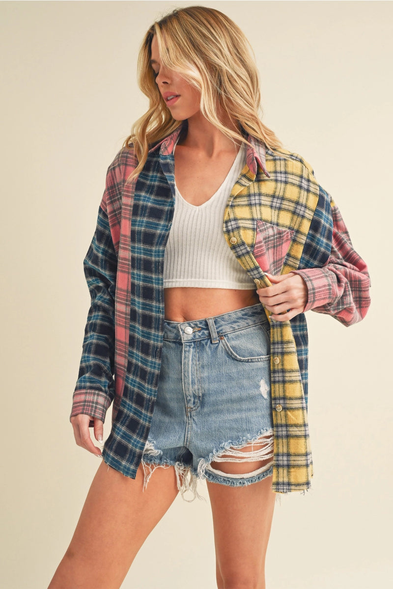 Boutique Flannel Shirt