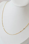 Bella Rey Jewelry Dainty Heart Gold Necklace