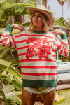 Holiday womens sweaters and tops