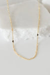 Bella Rey Jewelry Dainty Heart Gold Necklace