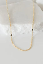 Bella Rey Jewelry Dainty Heart Gold Necklace