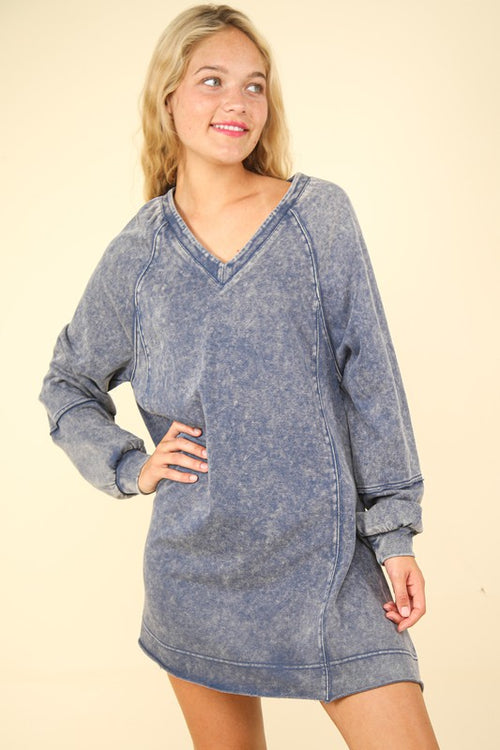 boutique sweatshirt dress