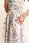 wedding party spring summer romantic feminine boutique dress