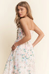 wedding party spring summer romantic feminine boutique dress