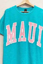 Maui puff print tee