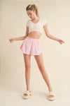 easy tiger pleated shorts