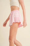 easy tiger pleated shorts