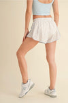 pleated shorts FP