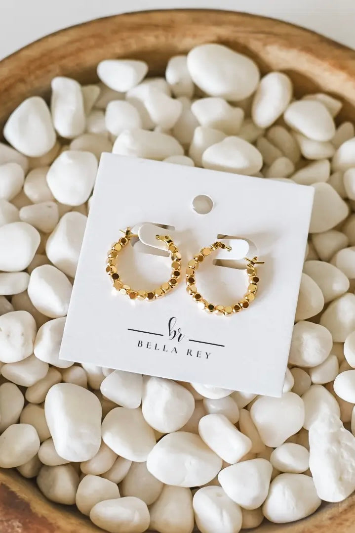 Bella Rey Jewelry good hoop earrings