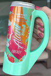 Sipzey Skinny Can Handle Holder | Multiple Colors