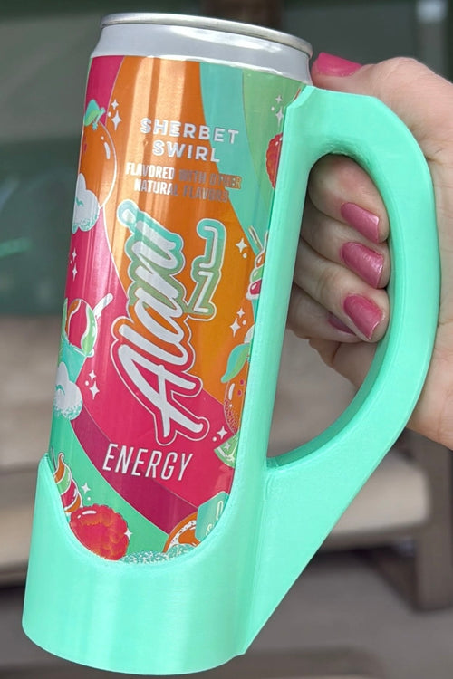 Sipzey Skinny Can Handle Holder | Multiple Colors