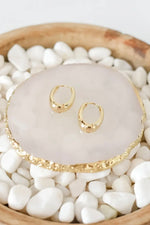 Bella Rey Jewelry gold hoop earrings