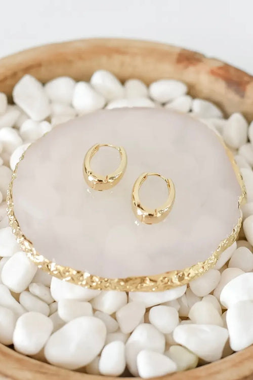 Bella Rey Jewelry gold hoop earrings