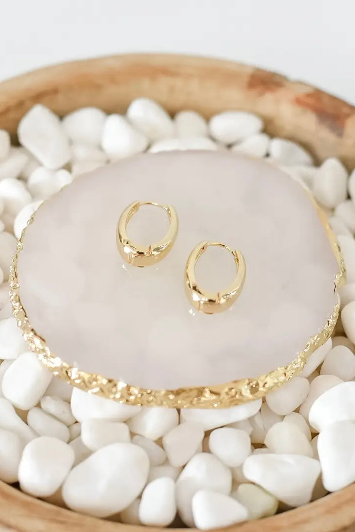 Bella Rey Jewelry gold hoop earrings