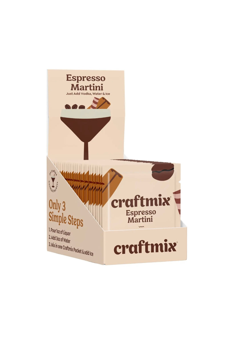 Espresso Martini Mixer Packet