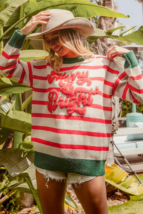 Holiday womens sweaters and tops
