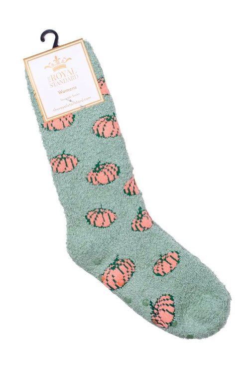 autumn pumpkin halloween pumpkin socks