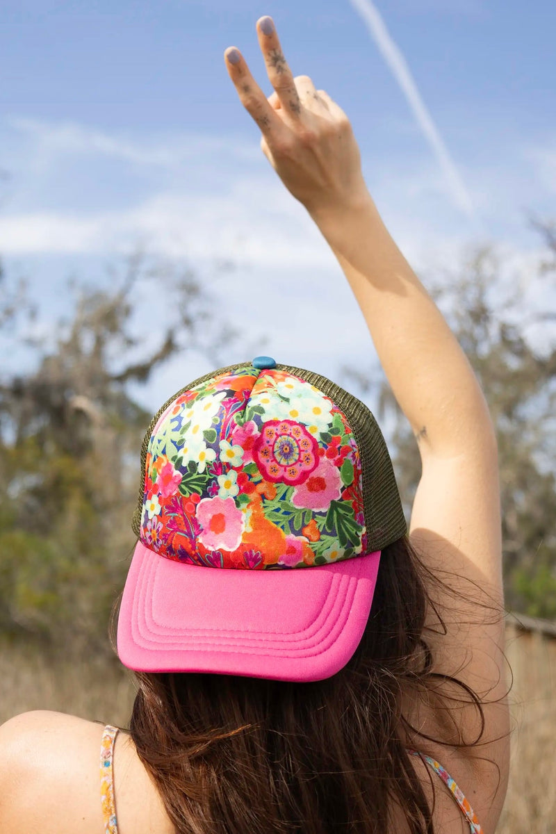 Natural Life Trucker Hat