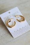 pierce + hide boutique earrings