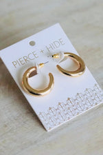 pierce + hide boutique earrings