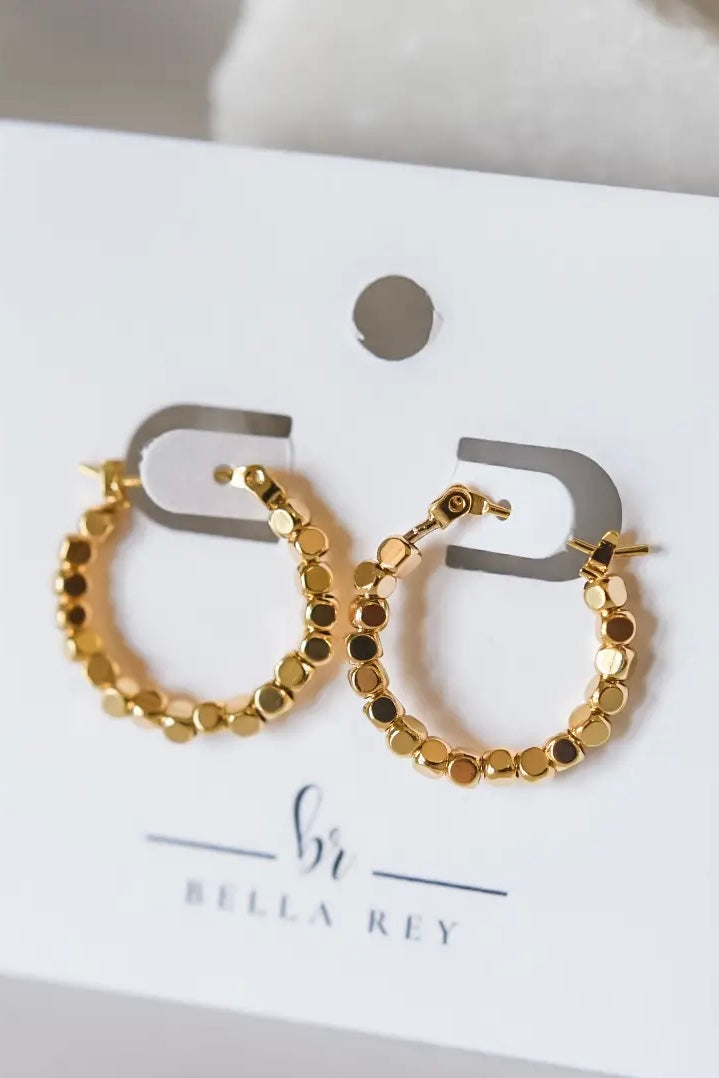 Bella Rey Jewelry good hoop earrings