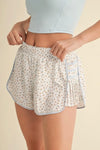 pleated shorts FP