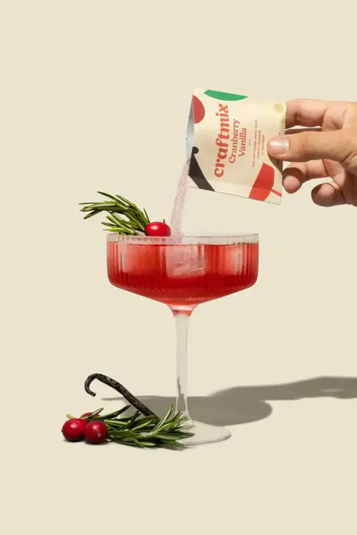 holiday cocktail mocktail drink mixes