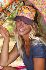 Natural Life Trucker Hat | Let's Just Go