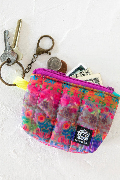 Natural Life Coin Pouch