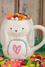 Natural Life Folk Art Coffee Mug | Bonnie the Bunny