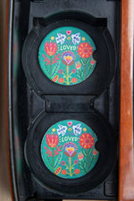 Natural Life Car Coasters