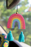 Natural Life Car Air Freshener | Rainbow