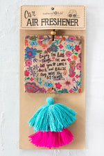 Natural Life Car Air Freshener