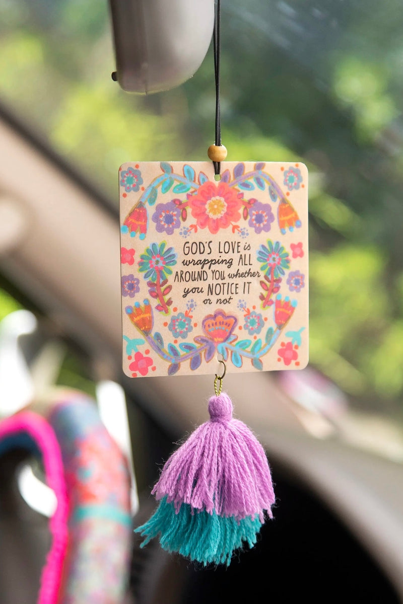 Natural Life Car Air Freshener