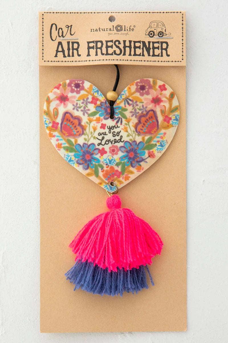 Natural Life Car Air Fresheners